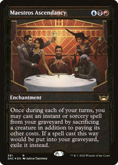 Domínio dos Maestros / Maestros Ascendancy - Magic: The Gathering - MoxLand