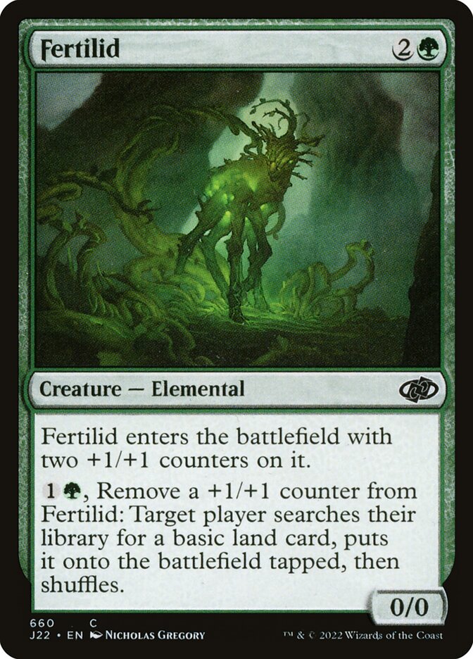 Fertilídio / Fertilid - Magic: The Gathering - MoxLand
