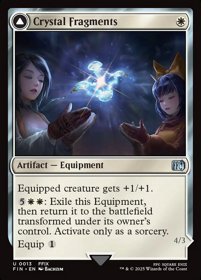 Fragmentos de Cristal / Crystal Fragments - Magic: The Gathering - MoxLand