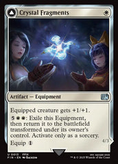 Fragmentos de Cristal / Crystal Fragments - Magic: The Gathering - MoxLand
