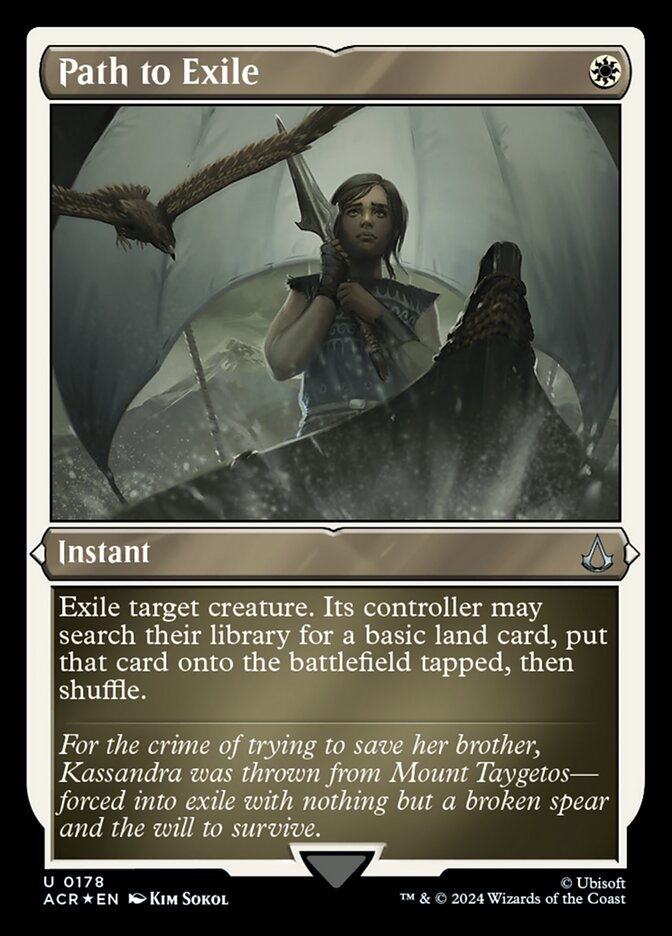 Caminho para o Exílio / Path to Exile - Magic: The Gathering - MoxLand