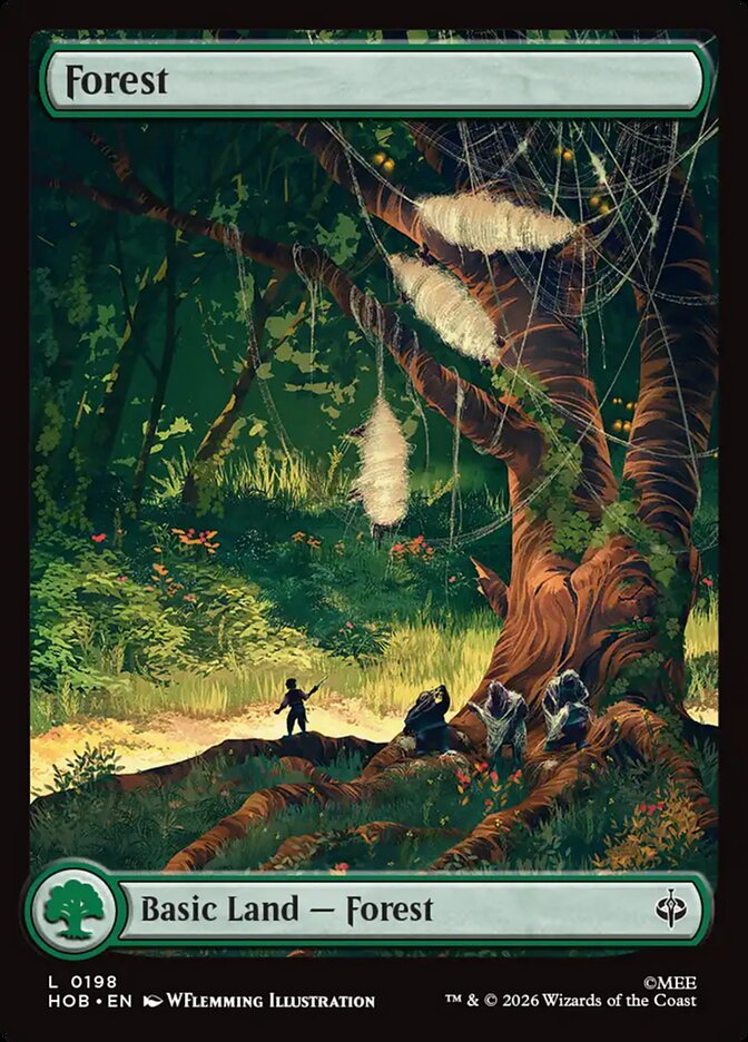 Floresta / Forest - Magic: The Gathering - MoxLand