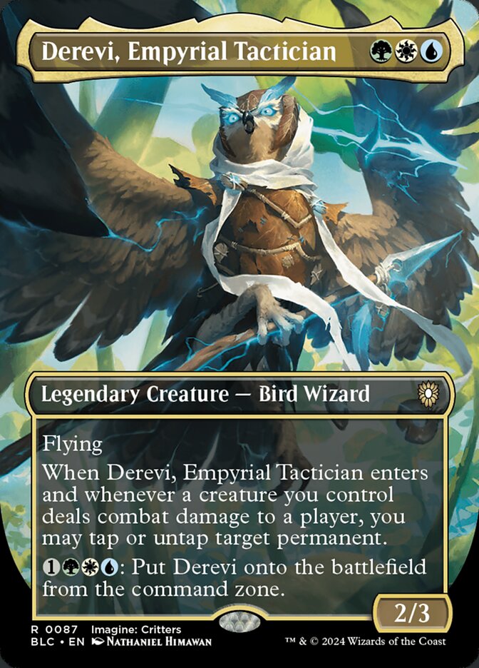 Derevi, Estrategista Empírica / Derevi, Empyrial Tactician - Magic: The Gathering - MoxLand