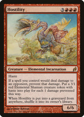 Hostilidade / Hostility - Magic: The Gathering - MoxLand