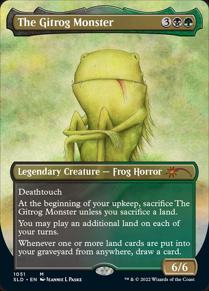 Monstro Gitrog / The Gitrog Monster - Magic: The Gathering - MoxLand