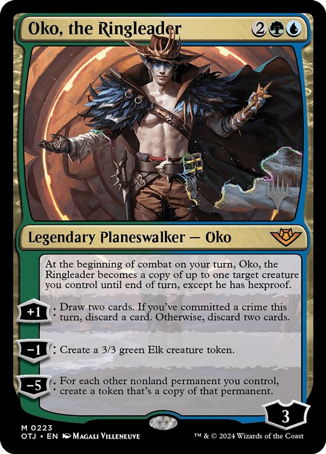 Oko, o Cabeça / Oko, the Ringleader - Magic: The Gathering - MoxLand