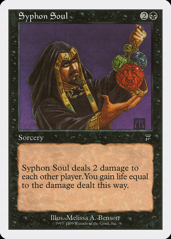 Drenar Alma / Syphon Soul - Magic: The Gathering - MoxLand