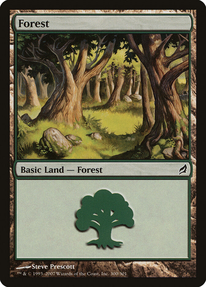Floresta / Forest - Magic: The Gathering - MoxLand
