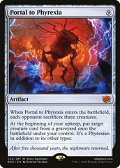 Portal para Phyrexia / Portal to Phyrexia - Magic: The Gathering - MoxLand