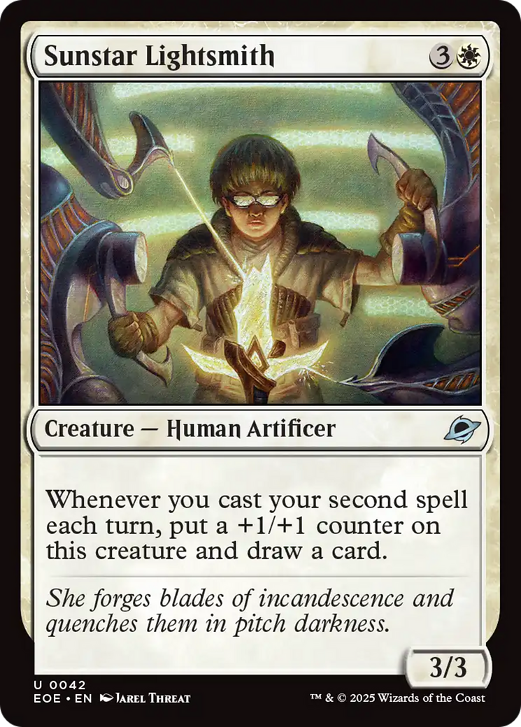 Sunstar Lightsmith - Magic: The Gathering - MoxLand