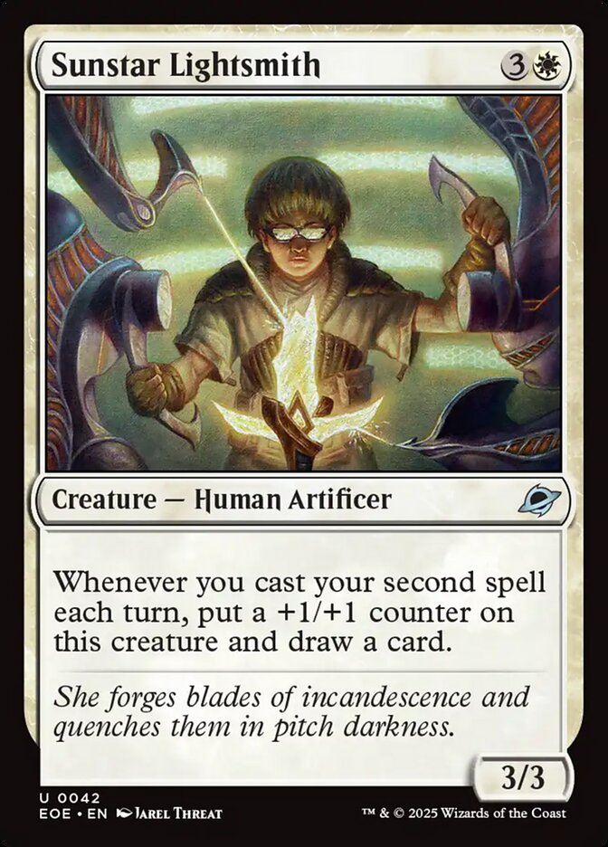 Forja-luz de Helioestrela / Sunstar Lightsmith - Magic: The Gathering - MoxLand
