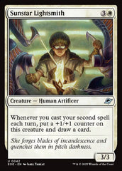 Forja-luz de Helioestrela / Sunstar Lightsmith - Magic: The Gathering - MoxLand