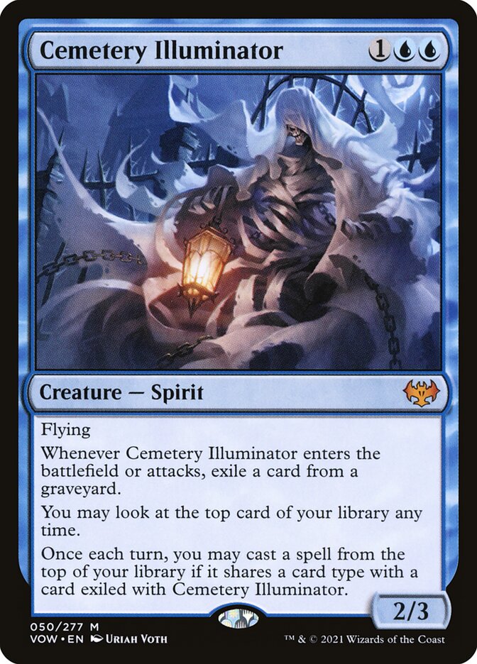 Iluminador do Sepulcrário / Cemetery Illuminator - Magic: The Gathering - MoxLand