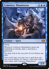 Iluminador do Sepulcrário / Cemetery Illuminator - Magic: The Gathering - MoxLand