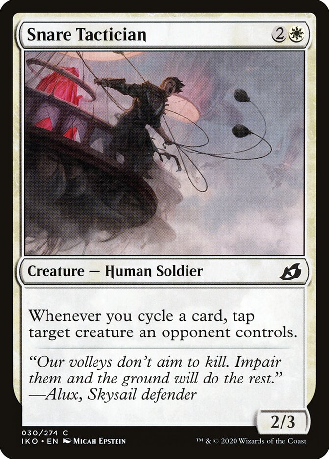 Tático das Armadilhas / Snare Tactician - Magic: The Gathering - MoxLand