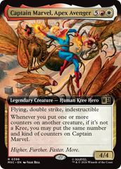 Captain Marvel, Apex Avenger - Magic: The Gathering - MoxLand
