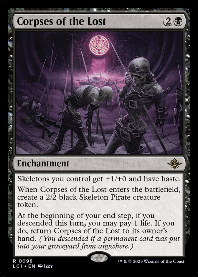 Cadáveres dos Perdidos / Corpses of the Lost - Magic: The Gathering - MoxLand