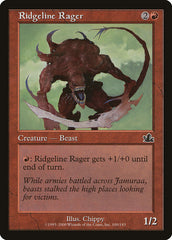 Raivoso da Cordilheira / Ridgeline Rager - Magic: The Gathering - MoxLand