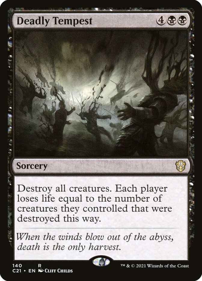 Tempestade Mortífera / Deadly Tempest - Magic: The Gathering - MoxLand