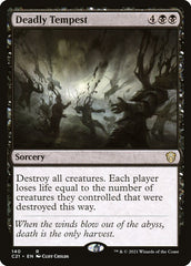 Tempestade Mortífera / Deadly Tempest - Magic: The Gathering - MoxLand