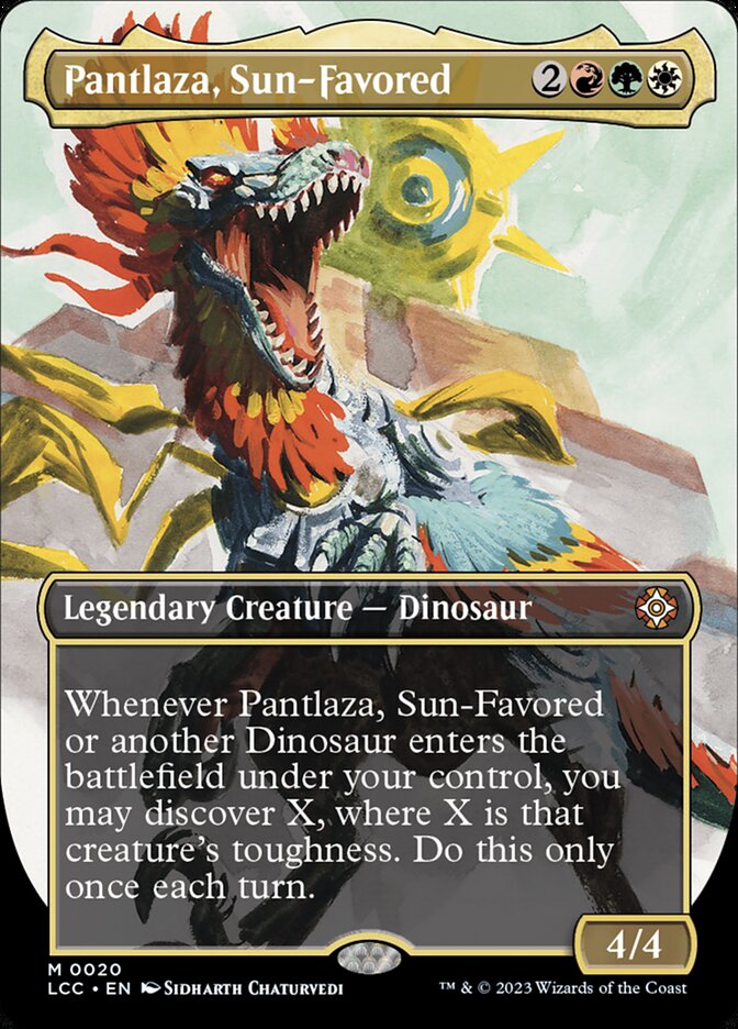Pantlaza, Favorito do Sol / Pantlaza, Sun-Favored - Magic: The Gathering - MoxLand