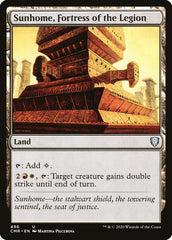 Morada do Sol, Fortaleza da Legião / Sunhome, Fortress of the Legion - Magic: The Gathering - MoxLand