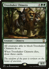 Quimera Farfalhante / Treeshaker Chimera - Magic: The Gathering - MoxLand