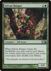 Patrulheiro Silvestre / Sylvan Ranger - Magic: The Gathering - MoxLand