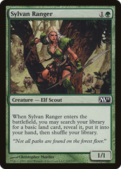 Patrulheiro Silvestre / Sylvan Ranger - Magic: The Gathering - MoxLand