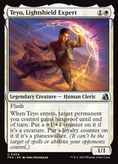 Teyo, Lightshield Expert