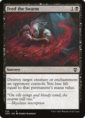 Alimentar o Enxame / Feed the Swarm - Magic: The Gathering - MoxLand