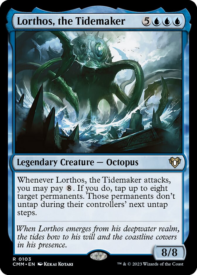 Lorthos, o Forma-maré / Lorthos, the Tidemaker - Magic: The Gathering - MoxLand