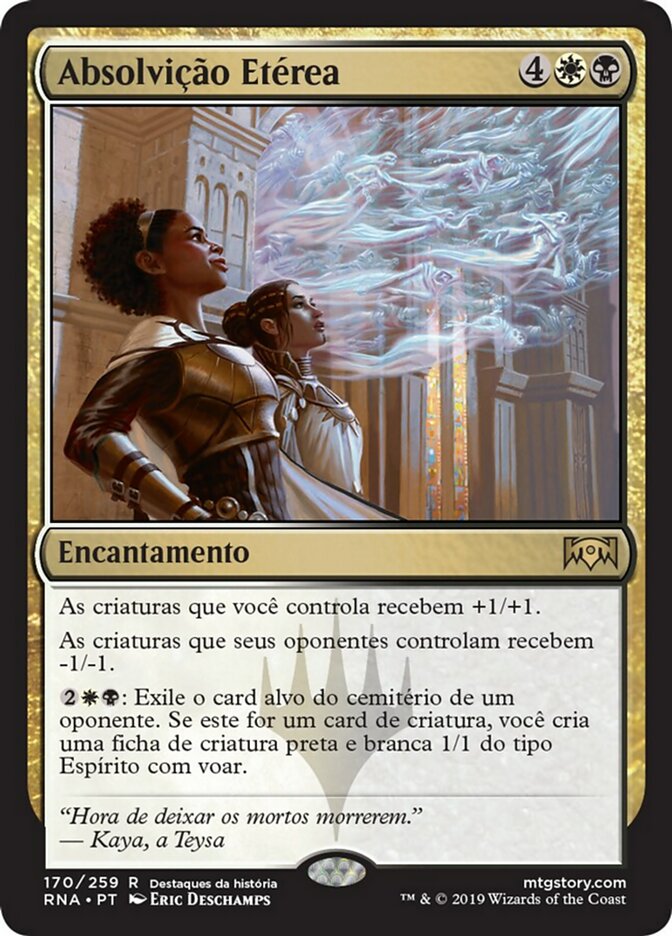 Absolvição Etérea / Ethereal Absolution - Magic: The Gathering - MoxLand