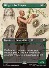 Tratador de Zoológico Diligente / Diligent Zookeeper - Magic: The Gathering - MoxLand