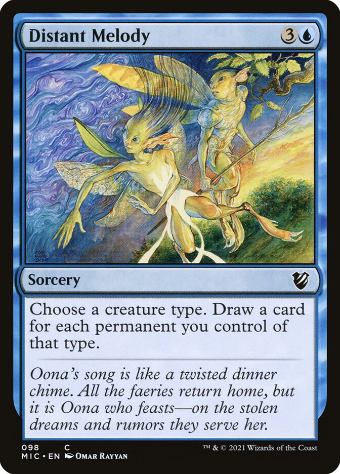 Melodia Distante / Distant Melody - Magic: The Gathering - MoxLand