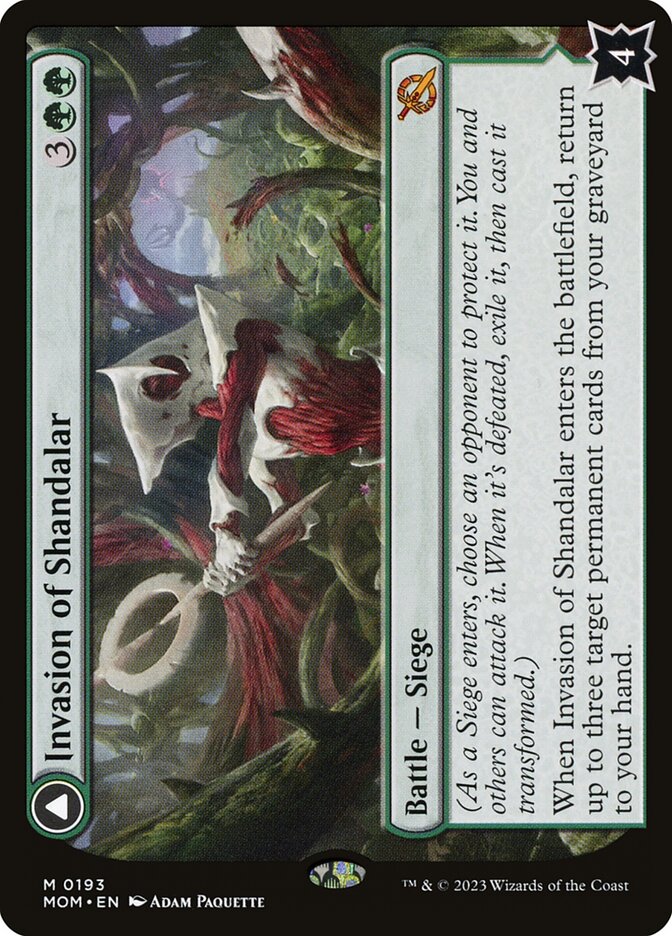 Invasão de Shandalar / Invasion of Shandalar - Magic: The Gathering - MoxLand