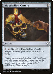 Vela de Sanguinossebo / Bloodtallow Candle - Magic: The Gathering - MoxLand