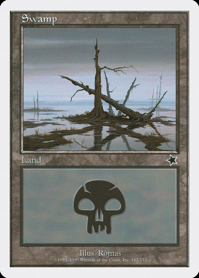 Pântano / Swamp - Magic: The Gathering - MoxLand