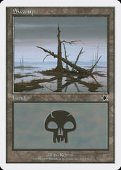 Pântano / Swamp - Magic: The Gathering - MoxLand