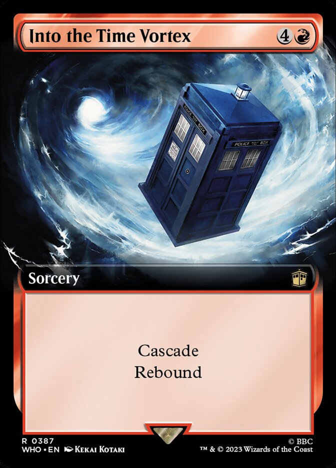 Into the Time Vortex - Magic: The Gathering - MoxLand