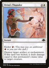 Trovão de Orim / Orim's Thunder - Magic: The Gathering - MoxLand