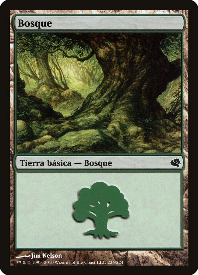 Floresta / Forest - Magic: The Gathering - MoxLand
