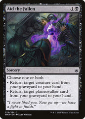 Ajudar os Caídos / Aid the Fallen - Magic: The Gathering - MoxLand