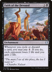 Fé dos Devotos / Faith of the Devoted - Magic: The Gathering - MoxLand