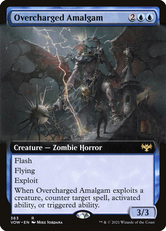 Amálgama Sobrecarregado / Overcharged Amalgam - Magic: The Gathering - MoxLand