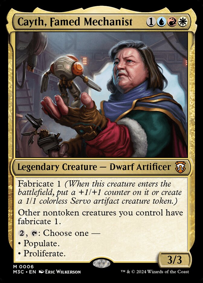 Cayth, Mecanista Afamada / Cayth, Famed Mechanist - Magic: The Gathering - MoxLand