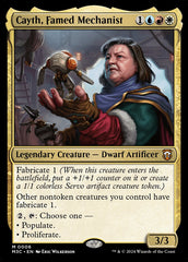 Cayth, Mecanista Afamada / Cayth, Famed Mechanist - Magic: The Gathering - MoxLand