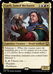 Cayth, Mecanista Afamada / Cayth, Famed Mechanist - Magic: The Gathering - MoxLand