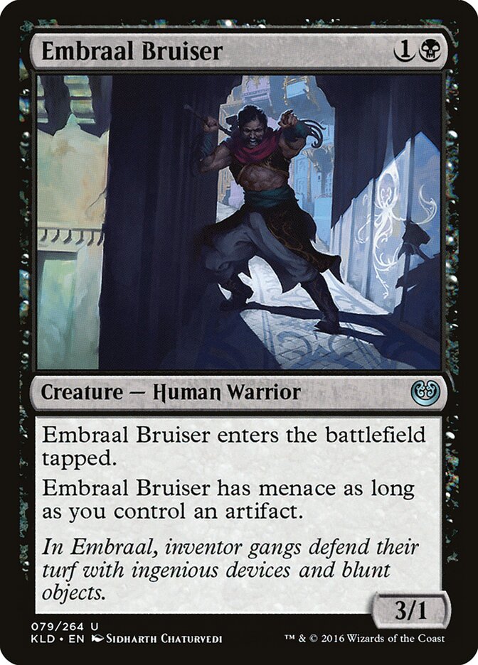Capanga de Embraal / Embraal Bruiser - Magic: The Gathering - MoxLand