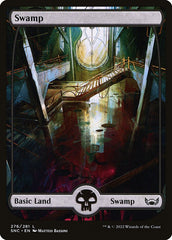 Pântano / Swamp - Magic: The Gathering - MoxLand